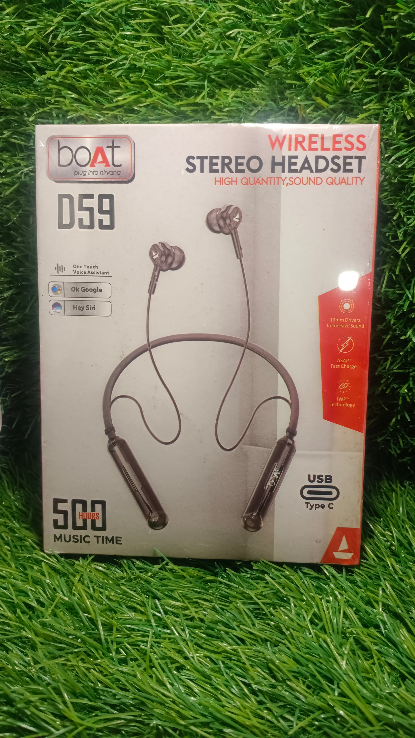 Boat/ Noise/ One+ D59 Type C Neckband