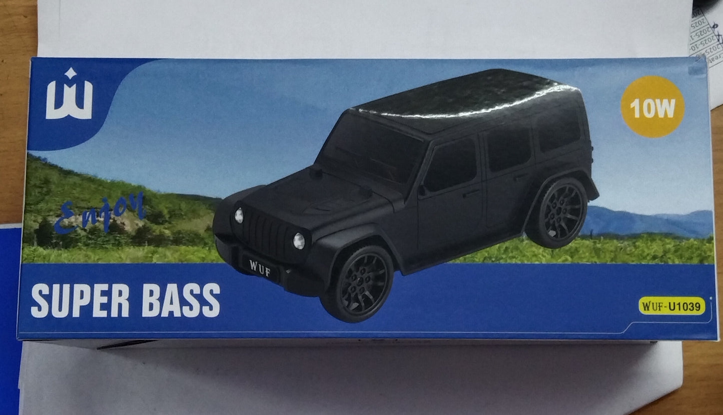 WUF-U1039 Super Bass / 10W Speaker