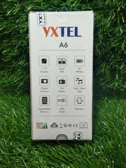 YXTEL A6 Keypad mobile phone