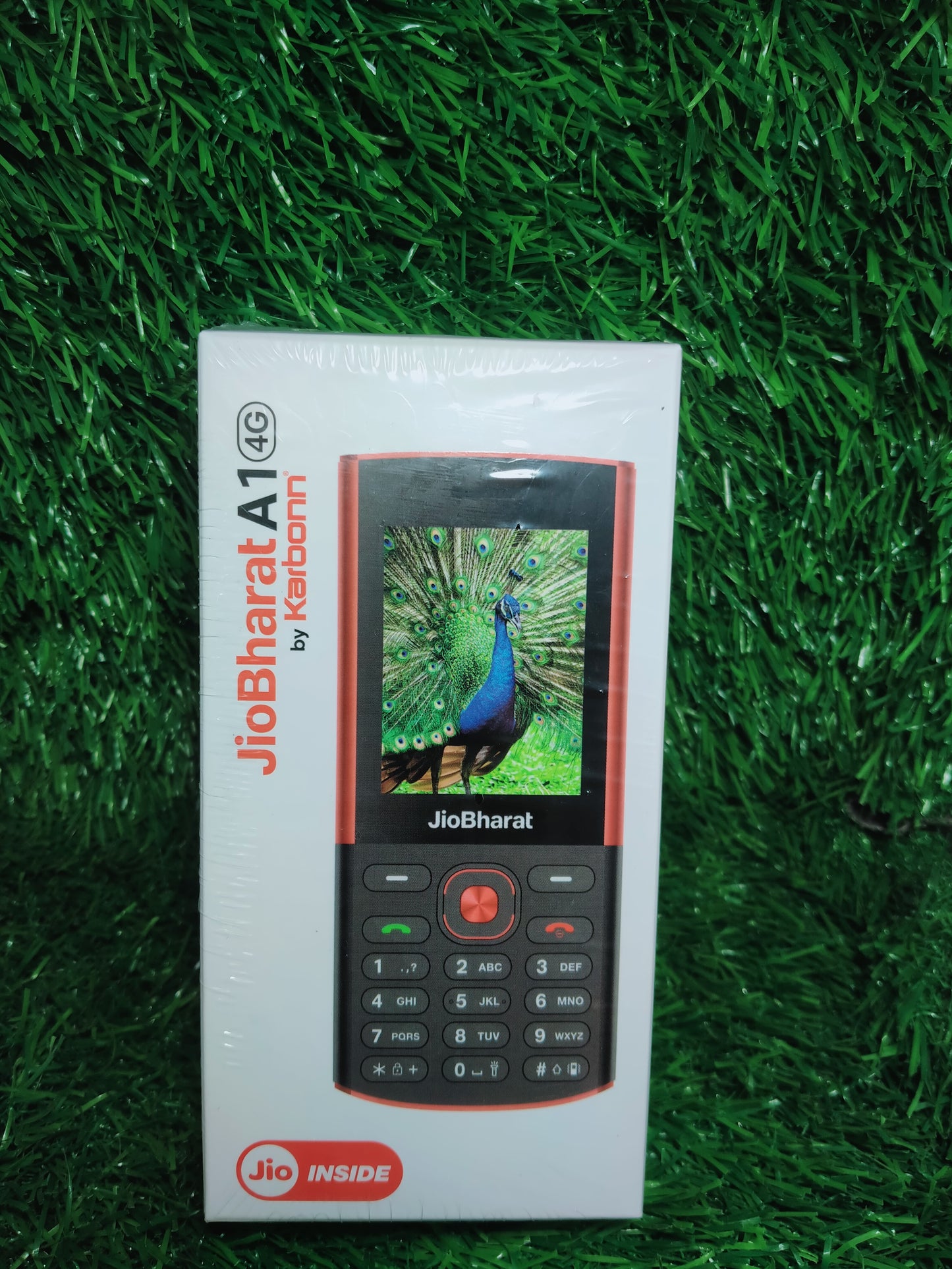 KARBONN Jiobharat A1 4G mobile phone