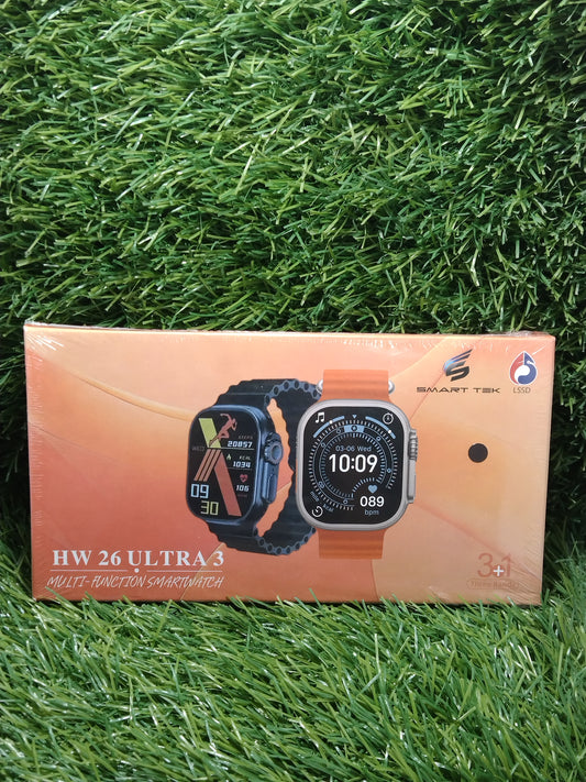 HW 26 Ultra 3 Multi-Function Smartwatch