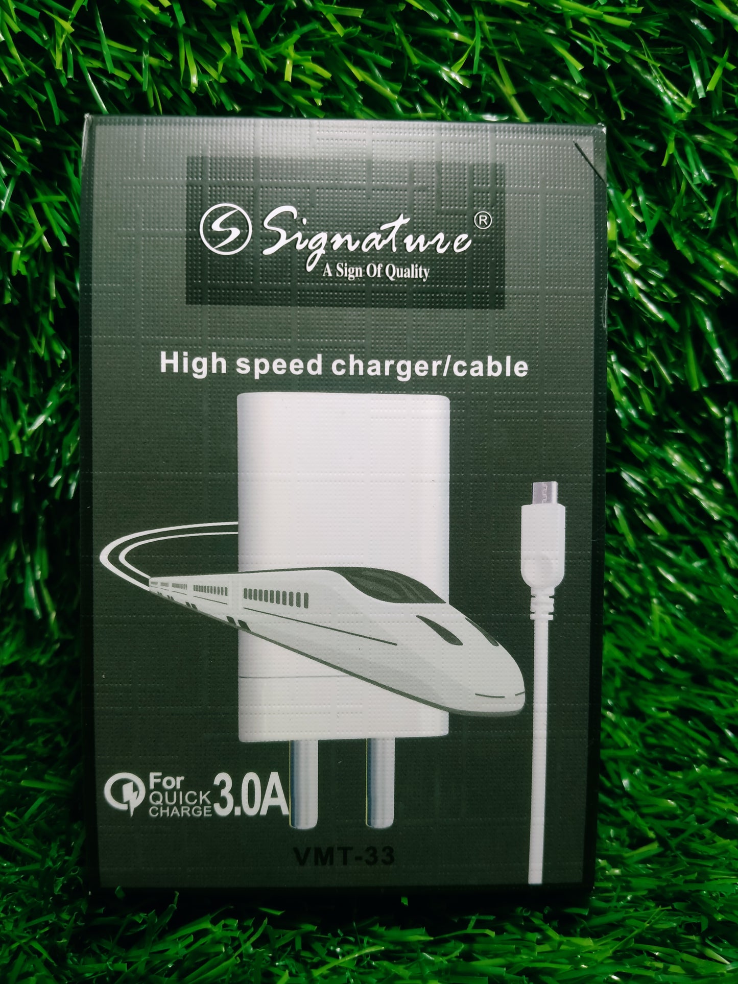 Signature VMT-33/3.0A quick charger USB-V8