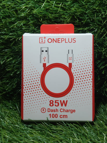 Oneplus 85W Dash Type C Cable