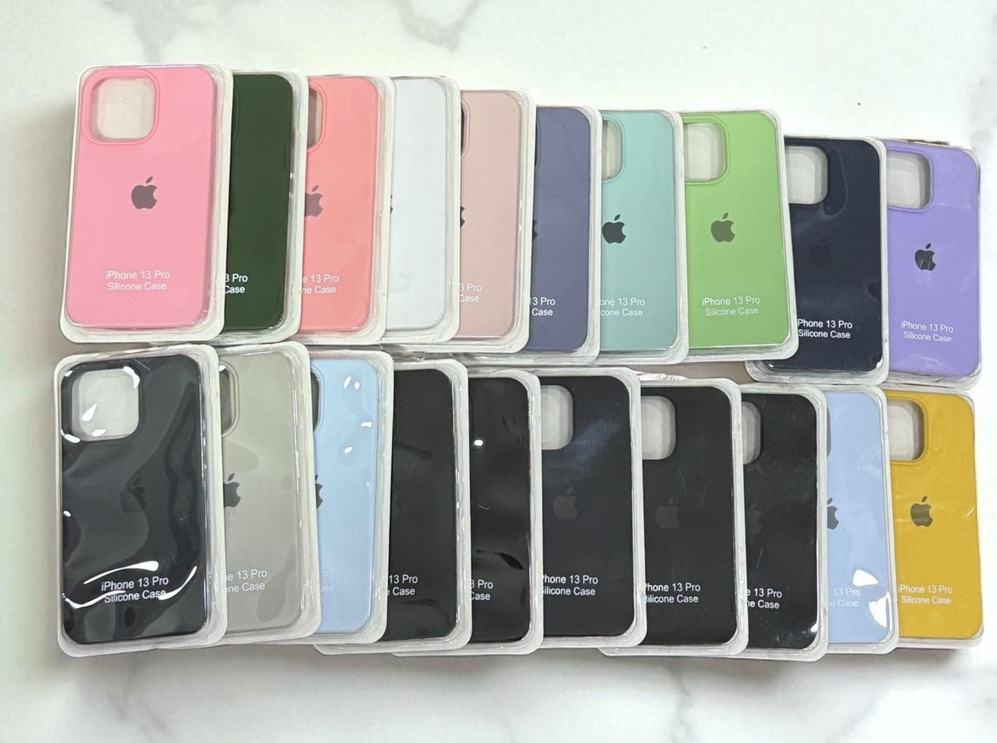 OG SILICON IPHONE COVER