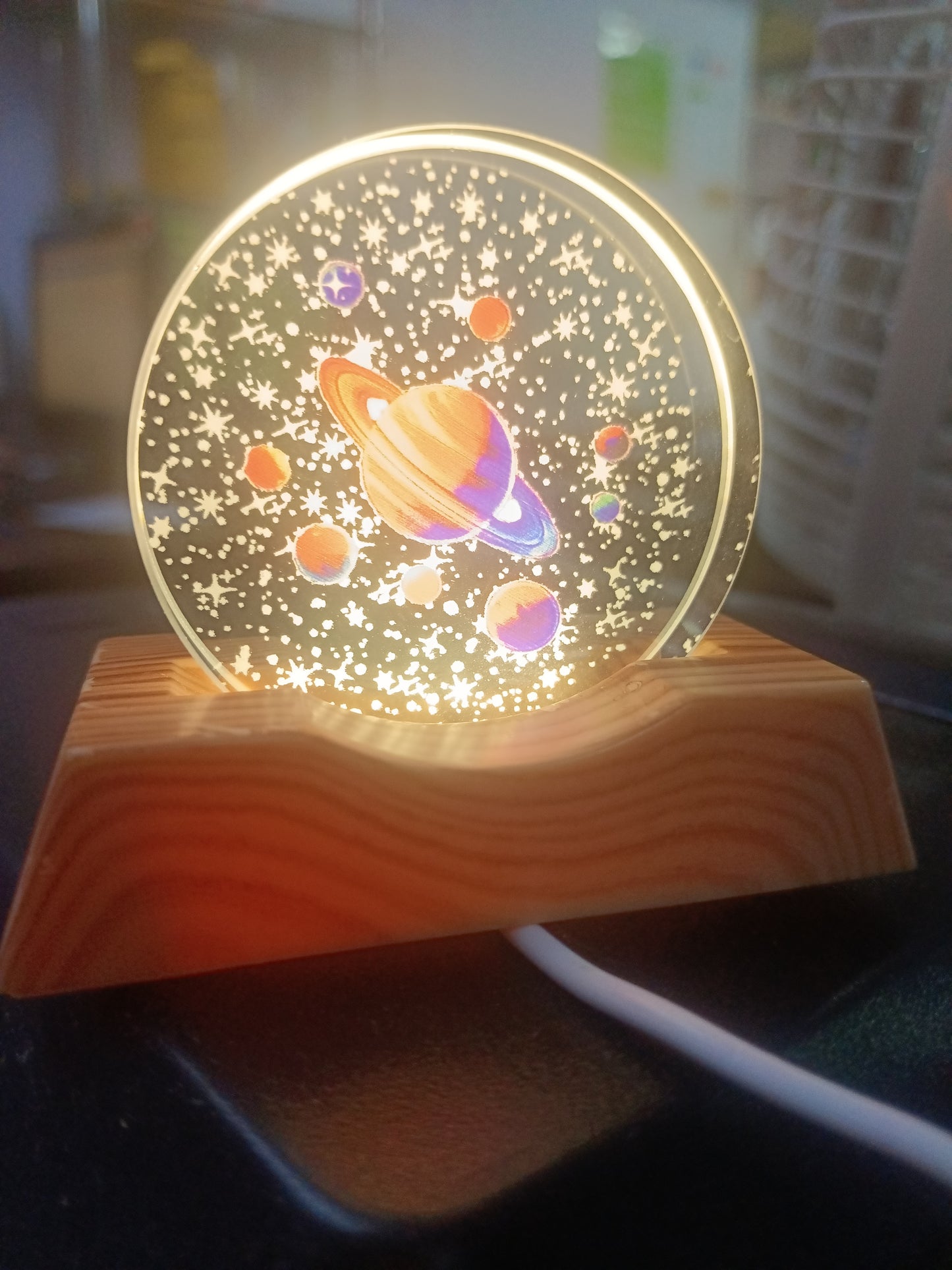 3D Creative Lamp