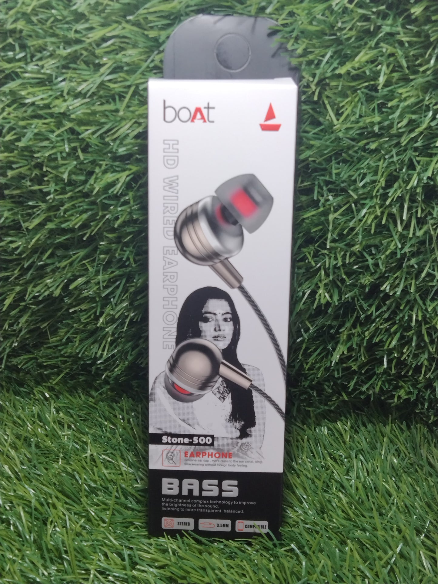 Boat Stone-500 Bassheads Stereo Handsfree