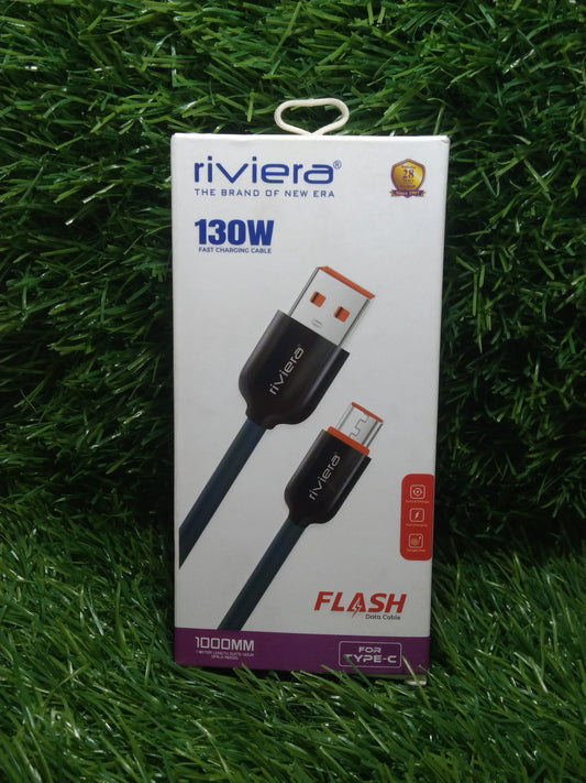 Riviera 130W Flash Type-c Data Cable