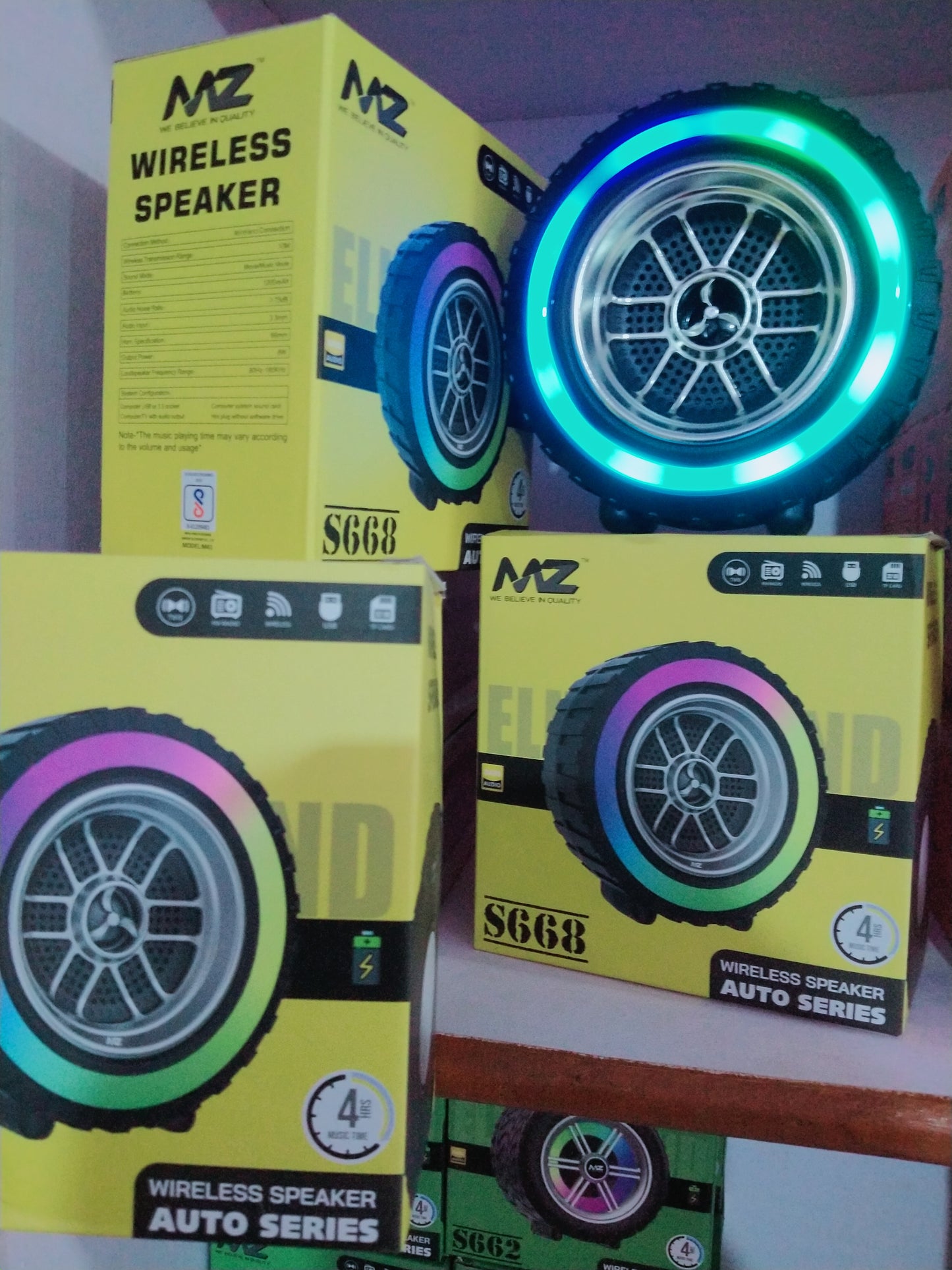 MZ S668 (M41) Bluettoth speaker