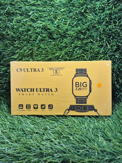 C9 Ultra 3 Smart Watch