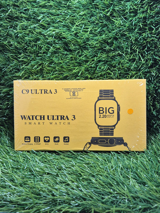 C9 Ultra 3 Smart Watch