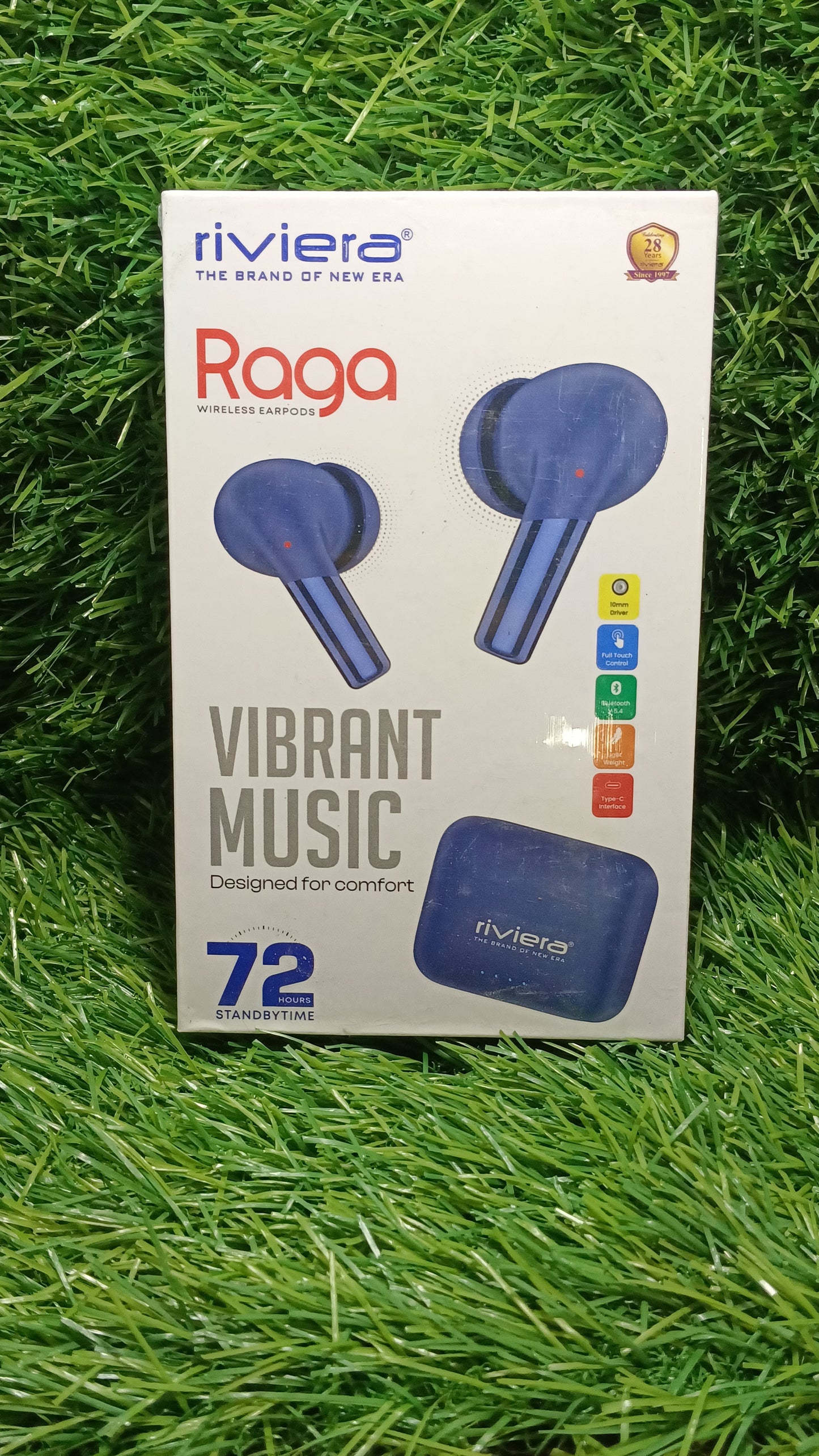 Riviera Raga Earbuds
