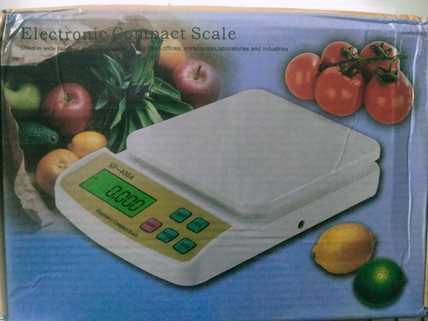 electronic compact scale 10kg