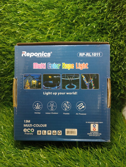 Reponics RP-RL1011 Multi colour Rope 13mm LED light