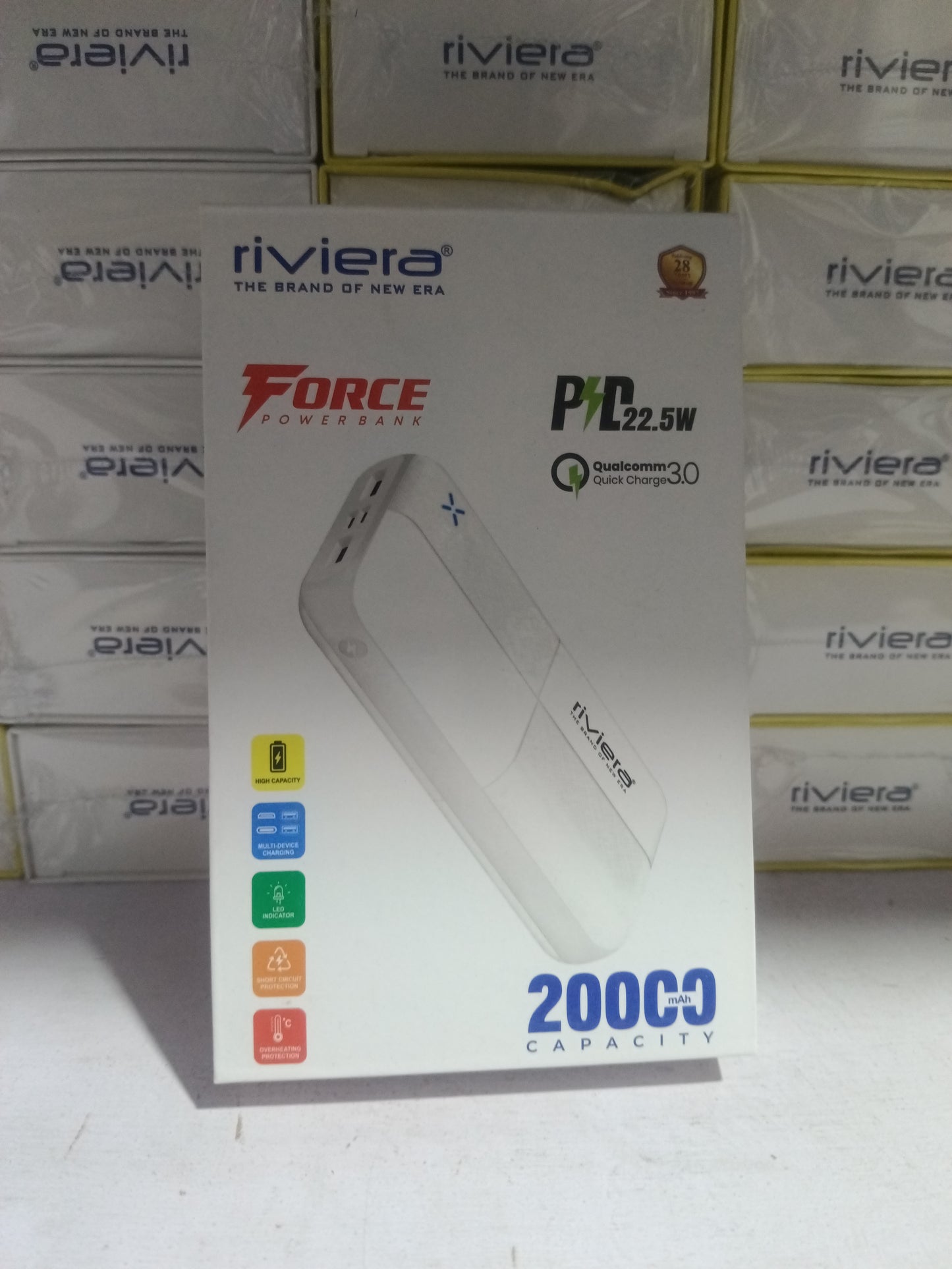 Riviera Power Bank- Force