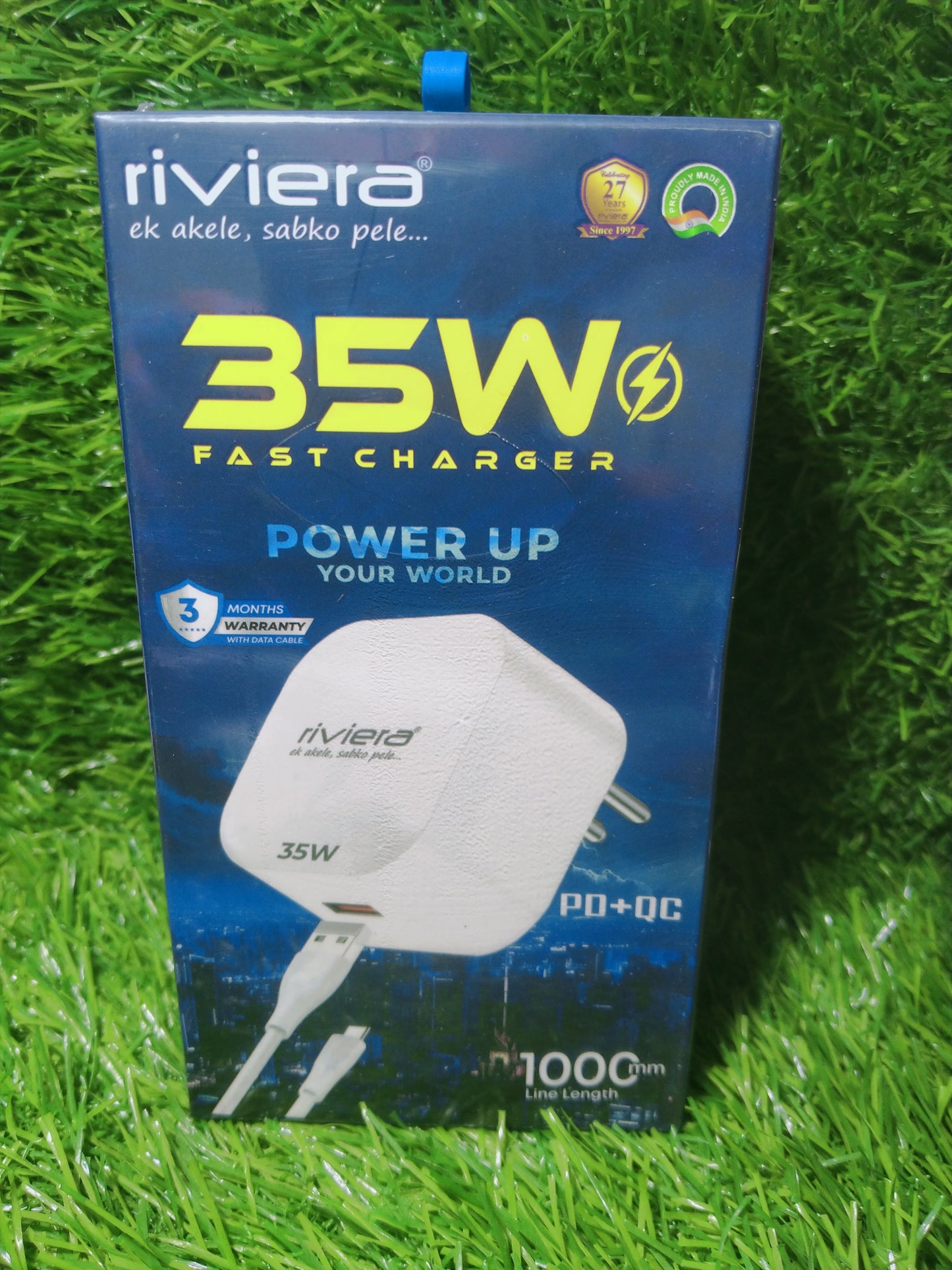 RIVIERA 35W,PD+QC fast charger