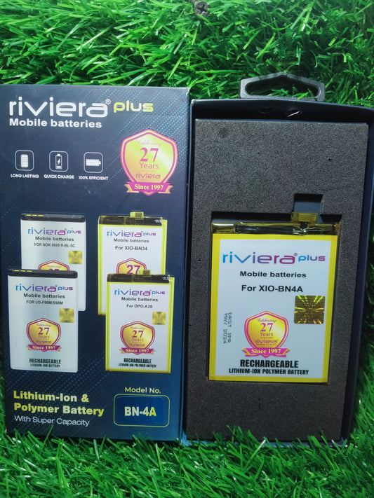 RIVIERA PLUS XIO- BN4A,4100 mAh battery