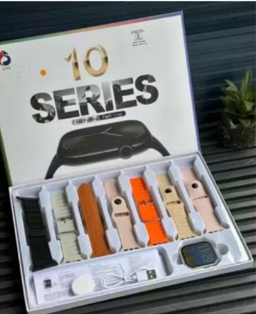 Series 10 S30 Pro MAX 7in1 Strap Smart Watch