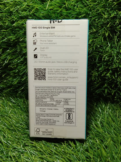 Nokia HMD 100 Single SIM Mobile Phone