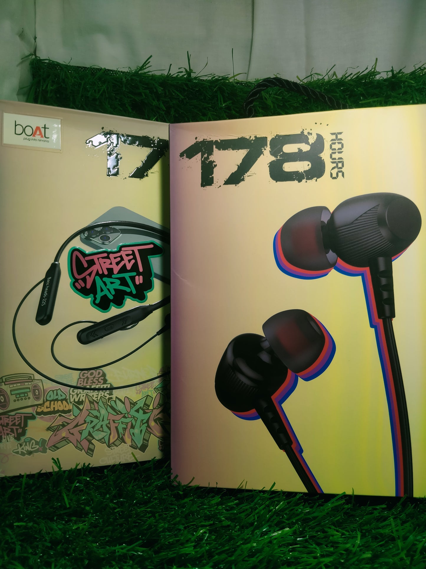 boat bass heads-225 neckband