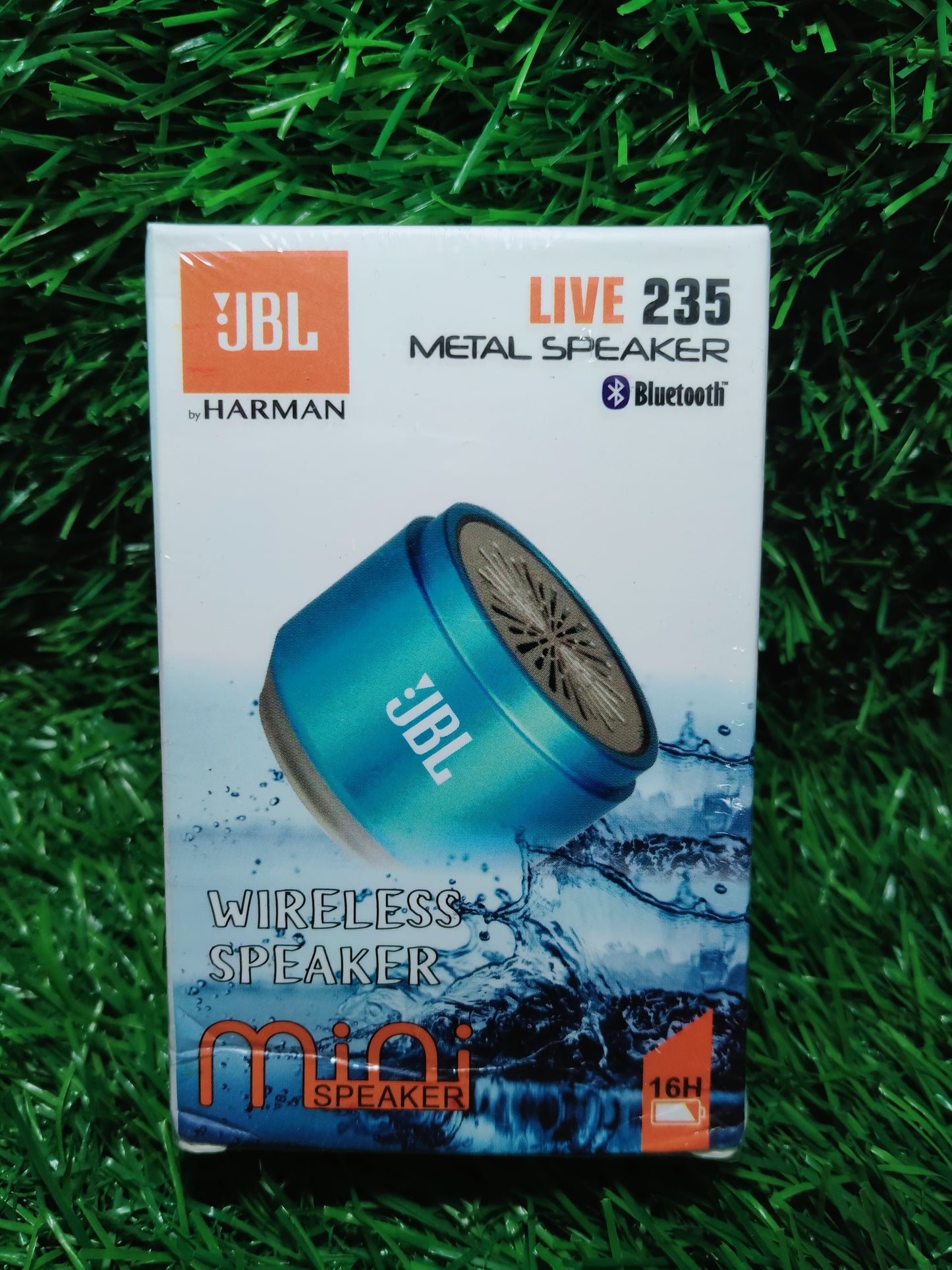 Boat-JBL mini metal bluetooth speaker