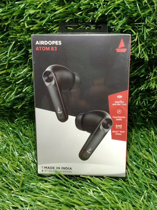 Boat Airdopes ATOM 81 earbuds Original