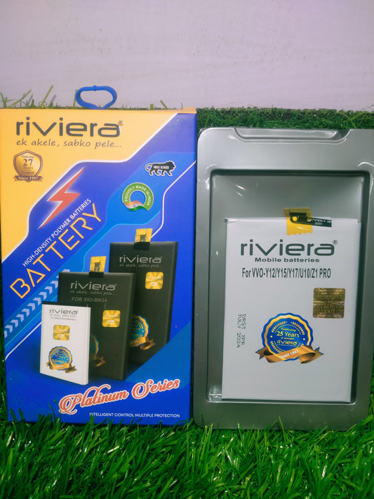 Riviera VVO-Y12/Y15/Y17/U10/Z1pro 4500 mAh battery