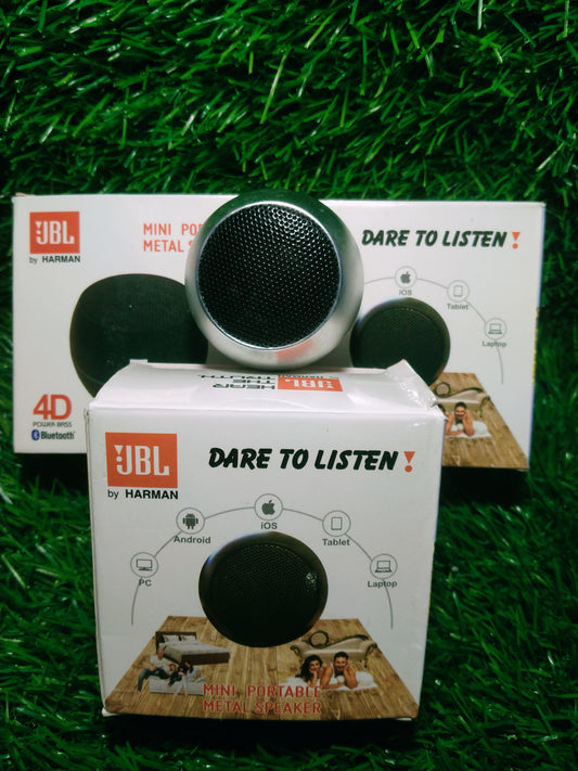 Jbl 4D bass dare to listen Bluetooth speaker