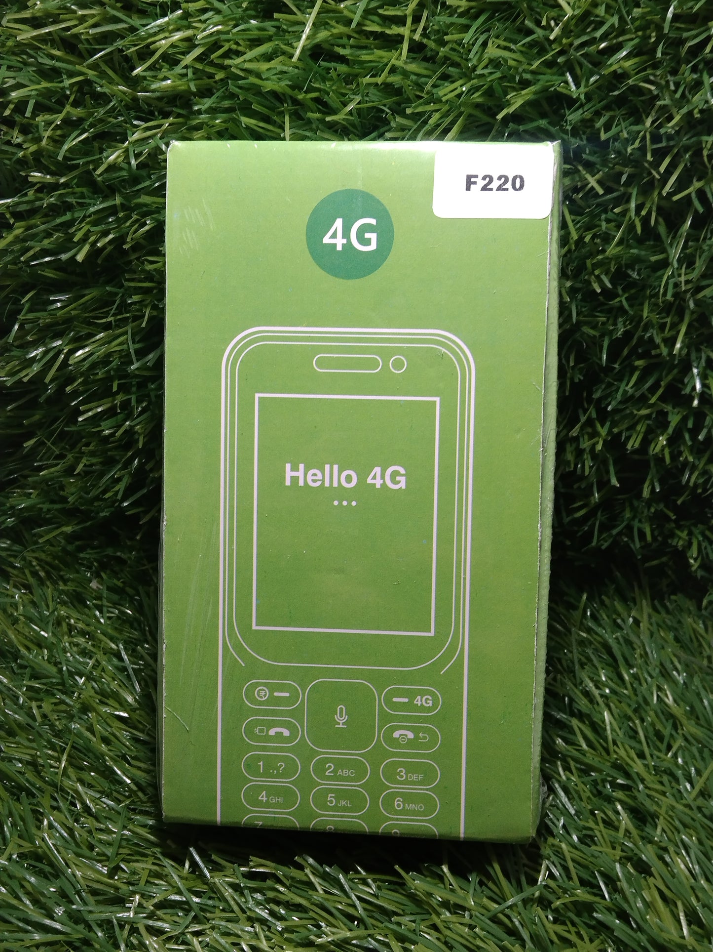 jio f220 refurbished mobile phone (Repack)/ Digital Life 4G Smart Feature phone