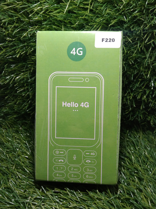 jio f220 refurbished mobile phone (Repack)/ Digital Life 4G Smart Feature phone