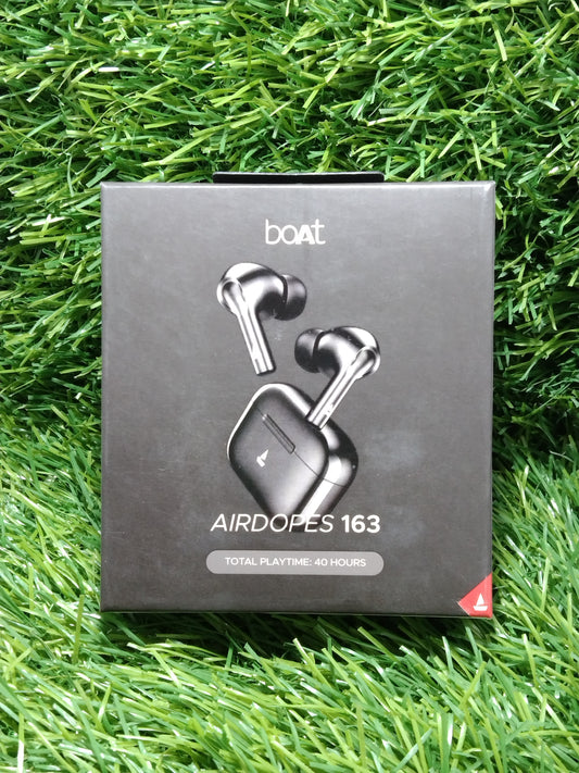 Boat 100% Original Airdopes 163 Earbuds