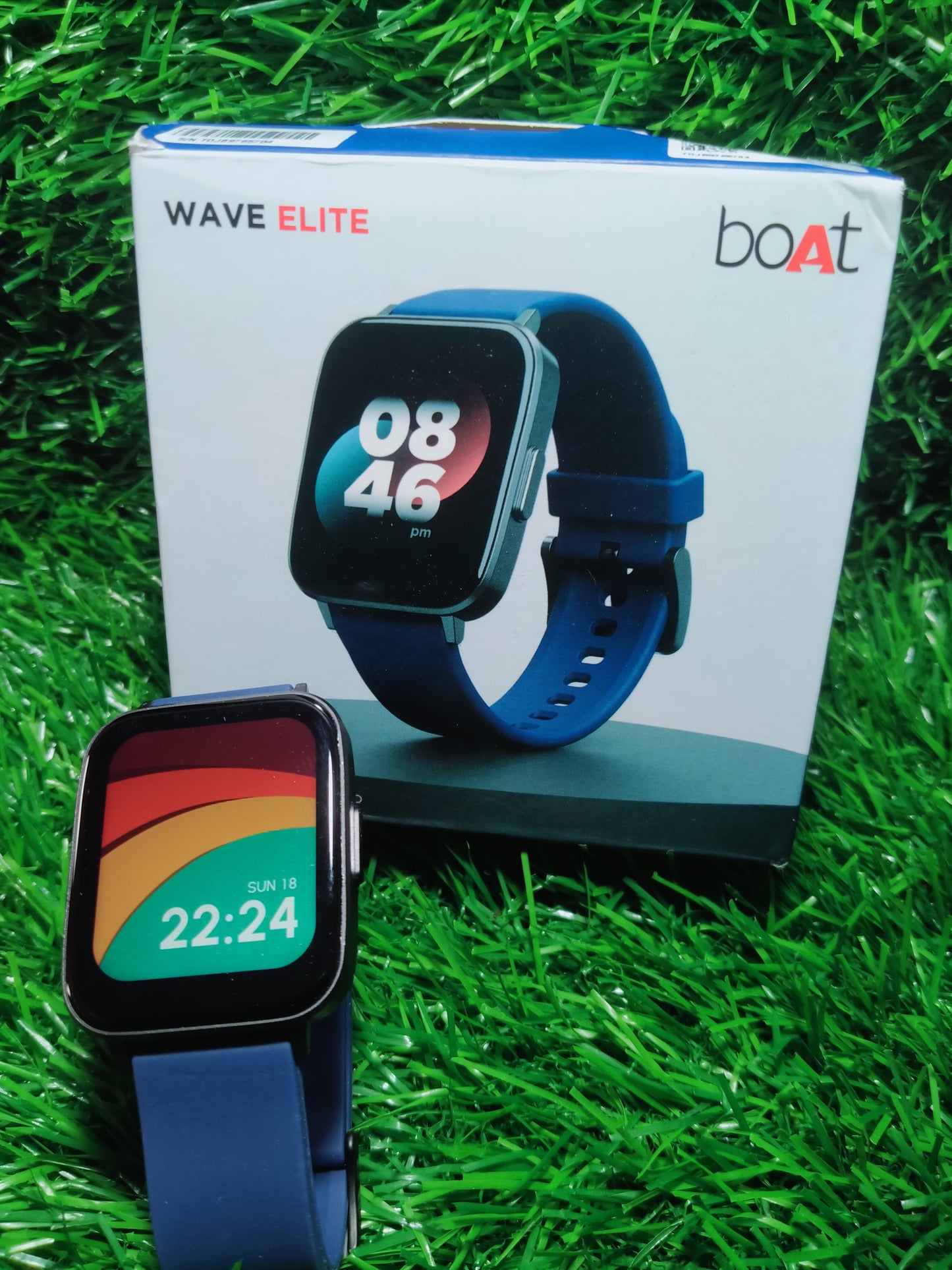 boAt original WAVE ELITE smart watch(renewed)