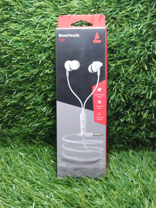 Boat 100% Original BassHeads 110 Handsfree
