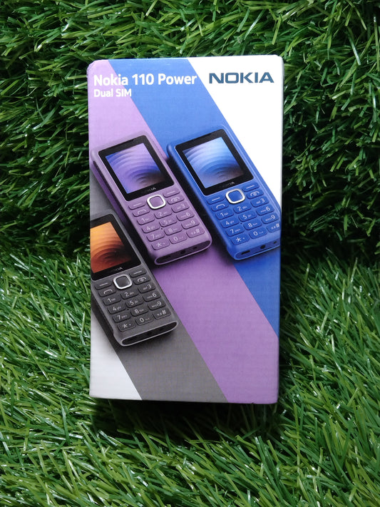 Nokia 110 Power Dual SIM Mobile Phone