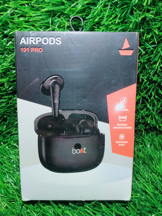 boat airdops 191 pro earbuds