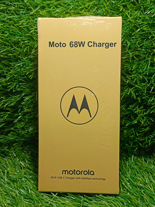 Motorola 68W Turbo Power Charger