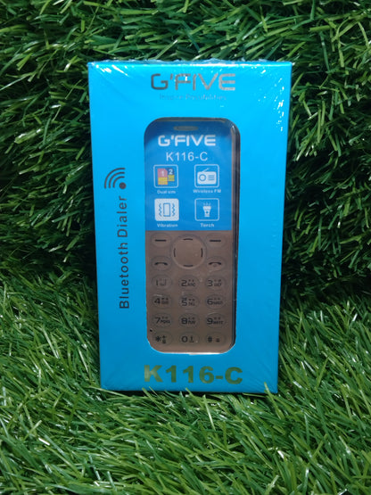 GFive K116-C Keypad Mobile Phone