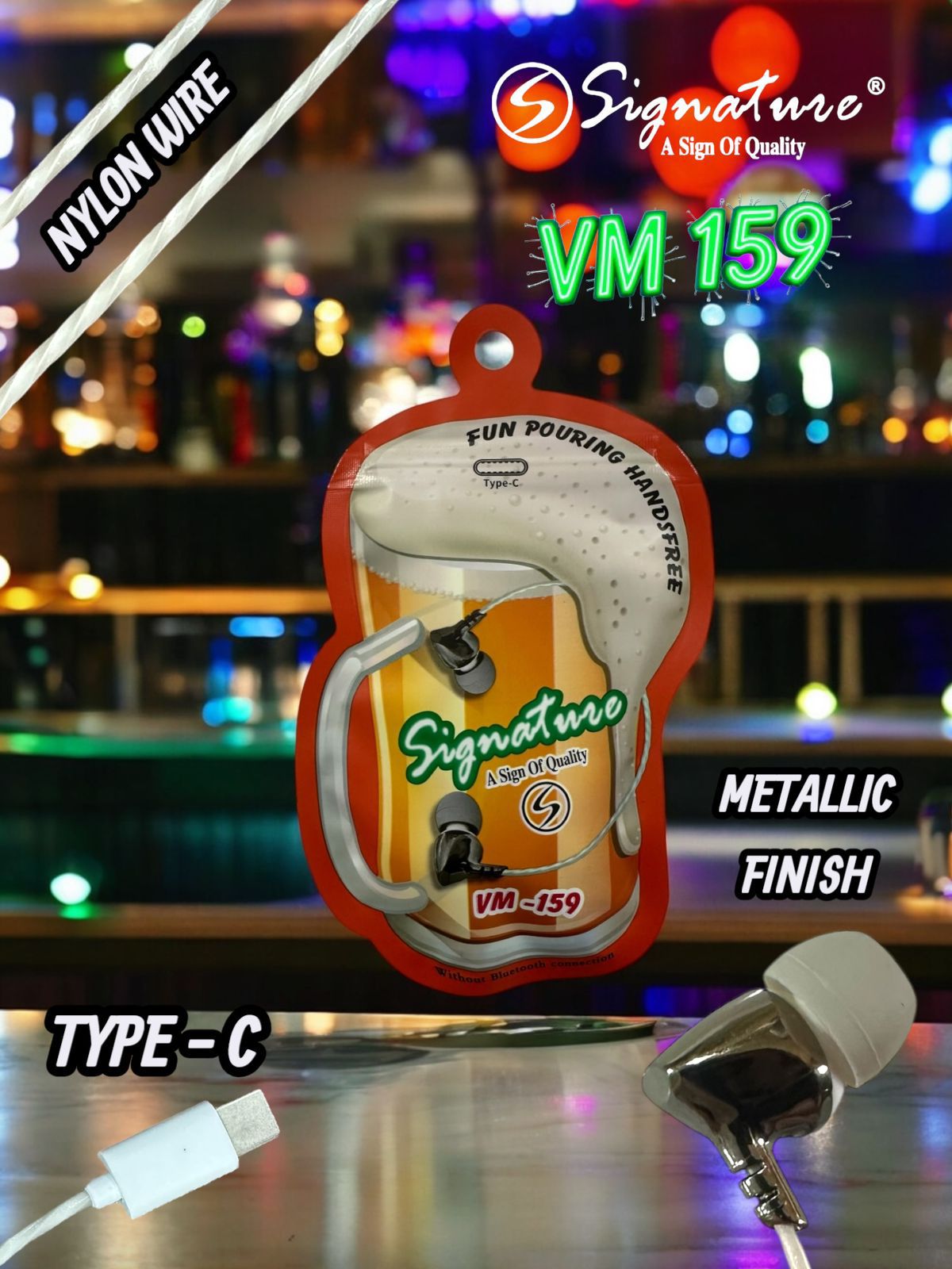 Signature VM-159 Handsfree