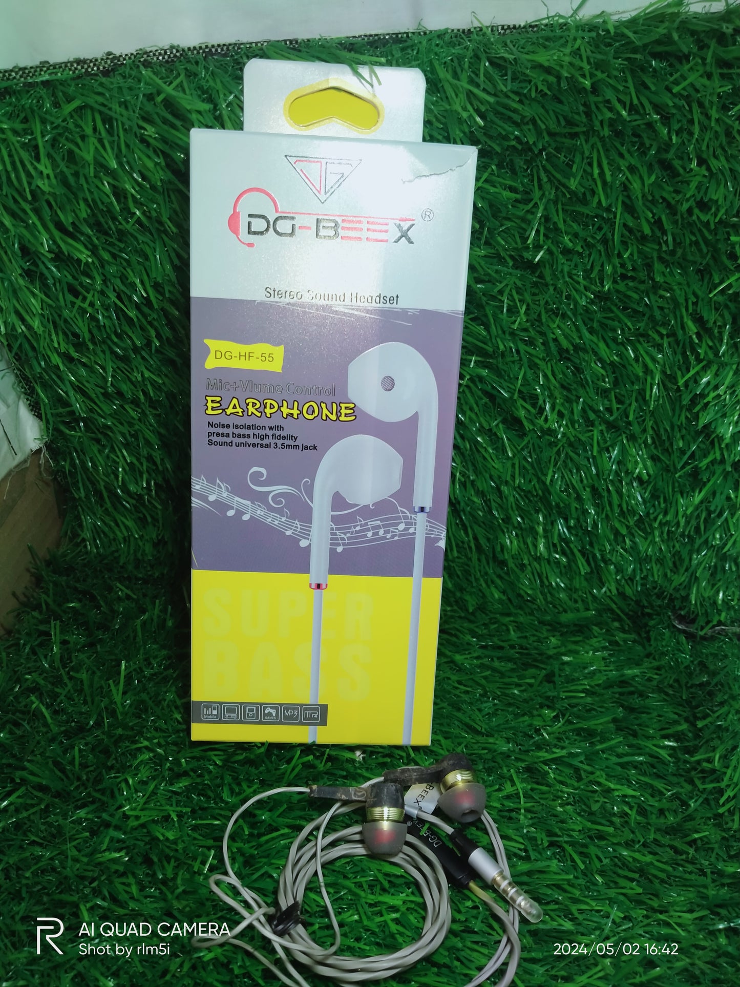 DG-BEEX DG-HF-55,STEREO SOUND handsfree