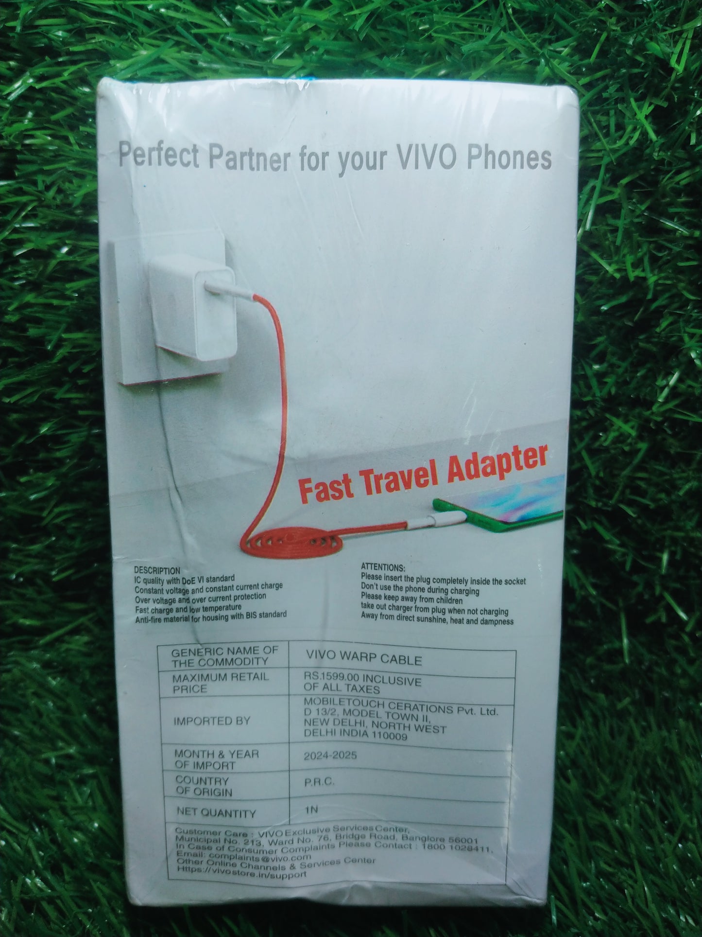 VIVO 120W ,SUPER VOOC type-C charger