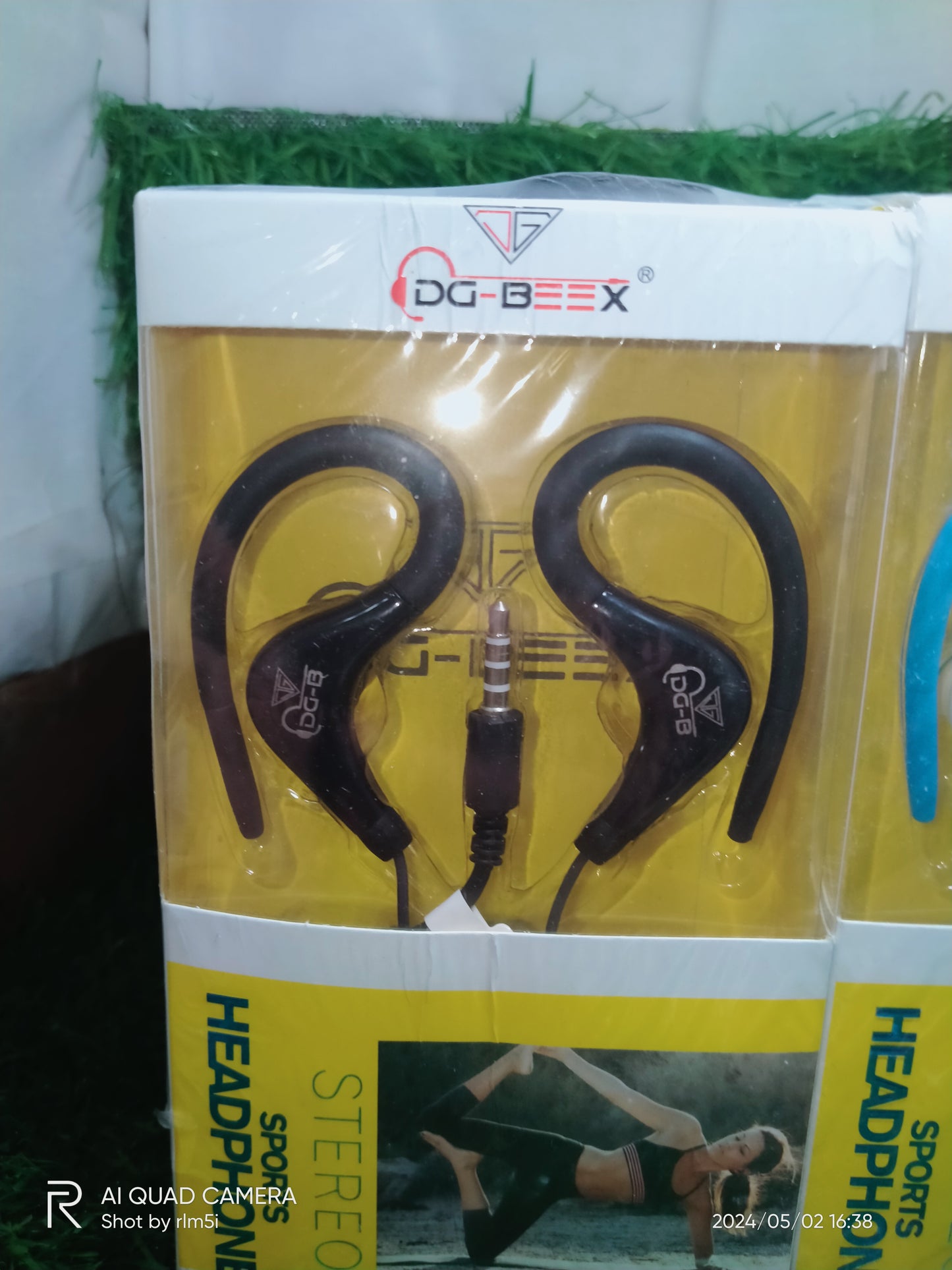 DG-beex DG-HF-92 sports handsfree, headphones