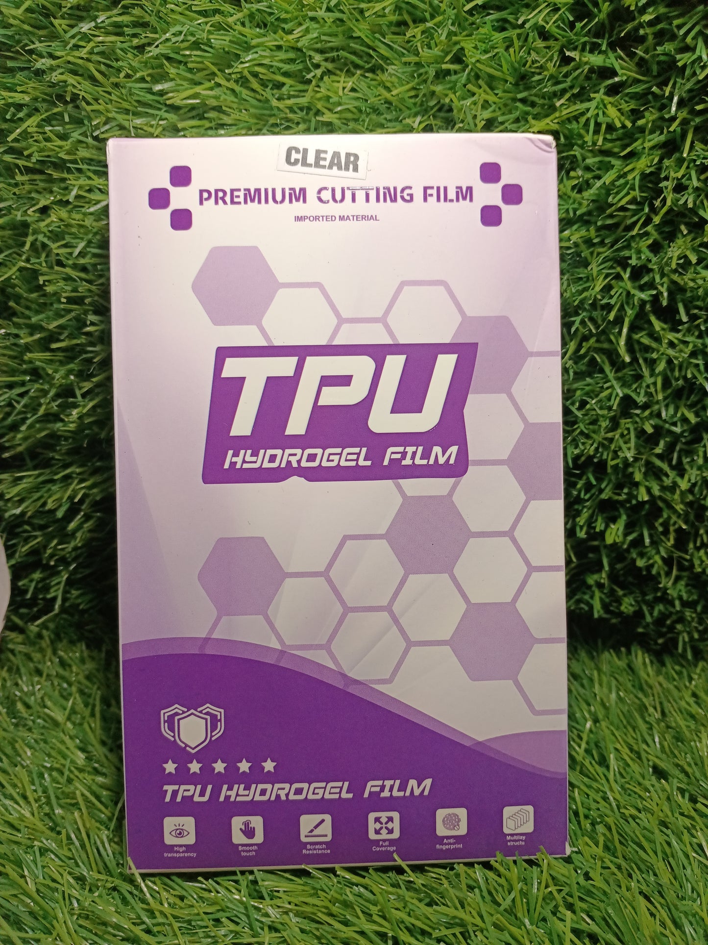 HD Clear TPU HYDROGEL Ultra HD