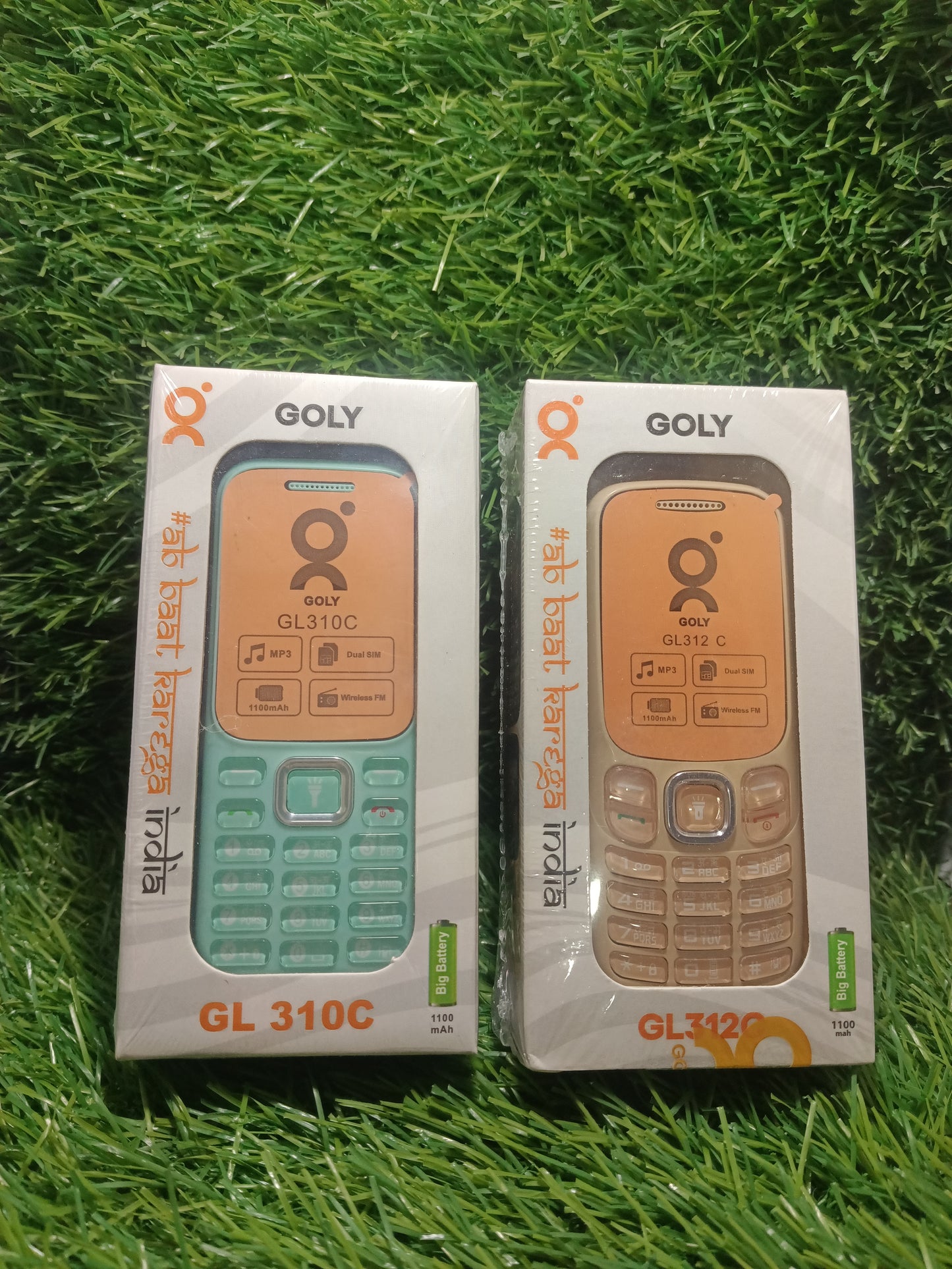 Goly 1.8 crystal keypad (GL312/ GL310) Mobile Phone