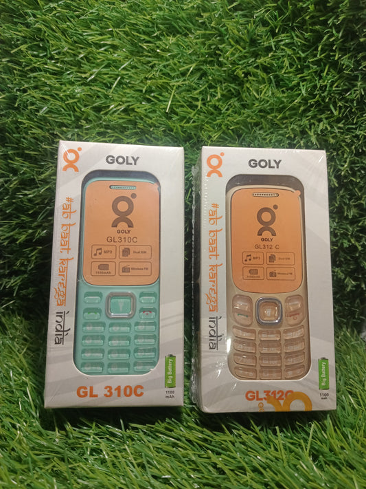 Goly 1.8 crystal keypad (GL312/ GL310) Mobile Phone