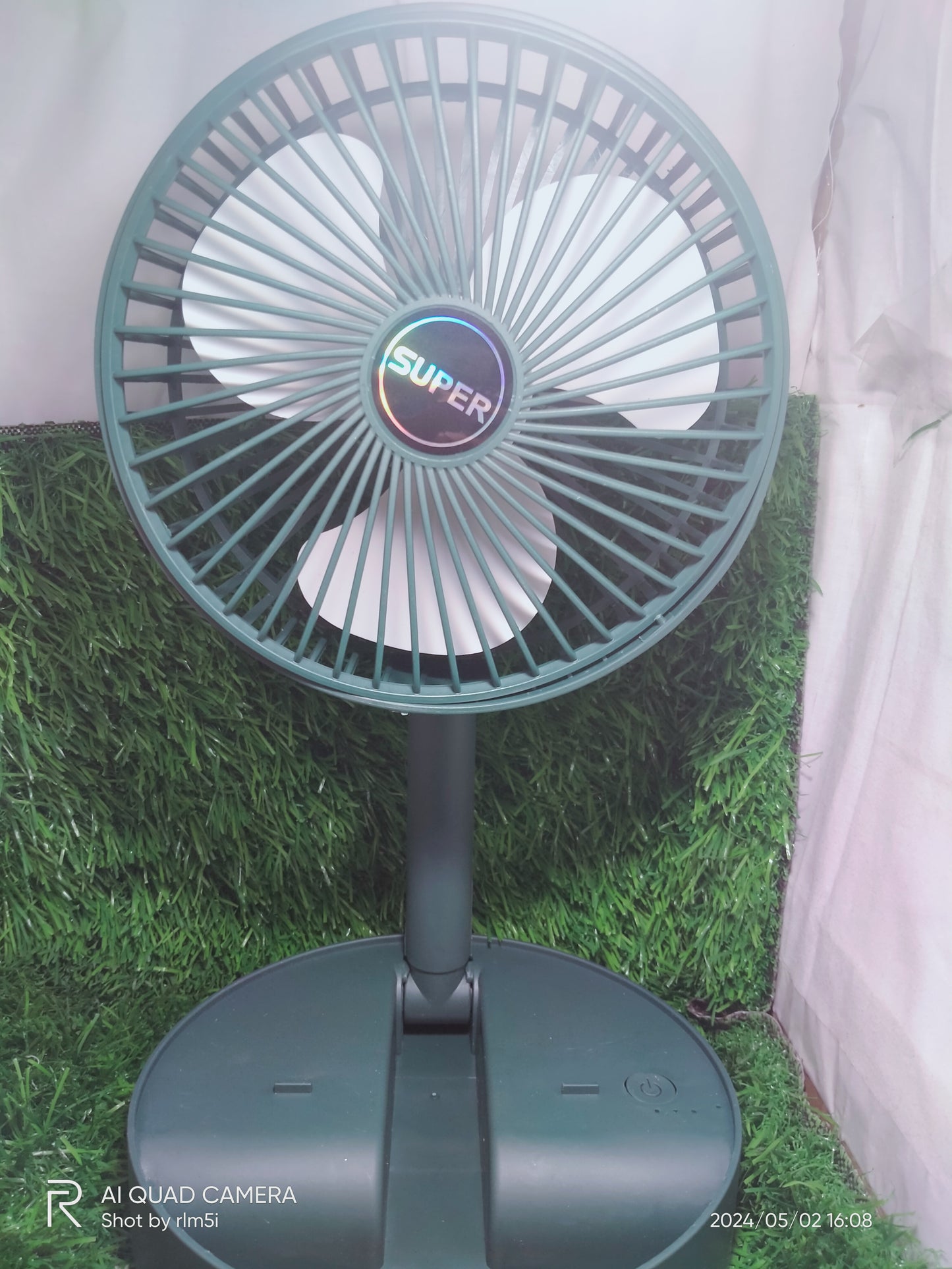 telescopic folding Fan