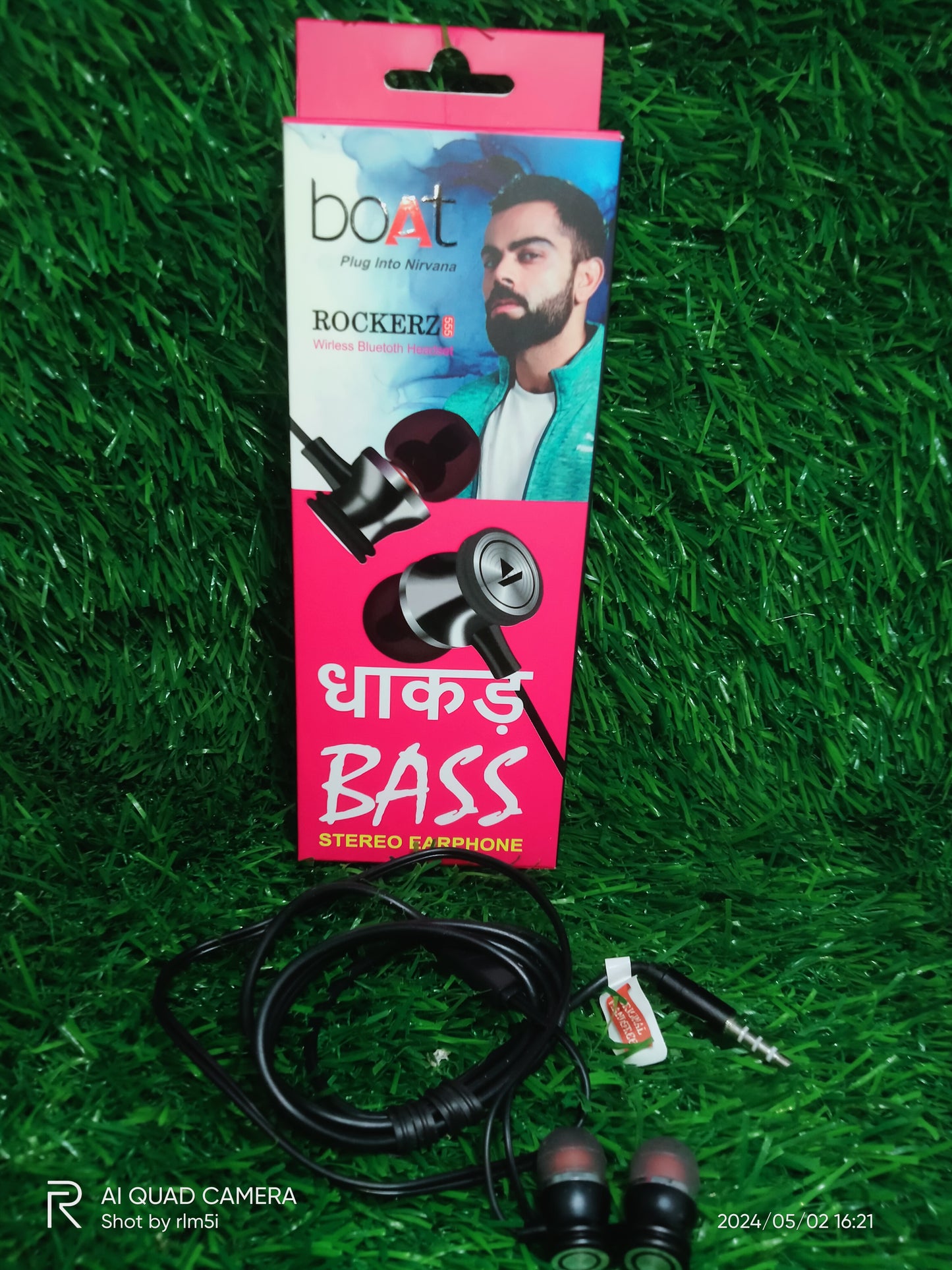 Boat Rockerz 555 (dhakad) Handsfree