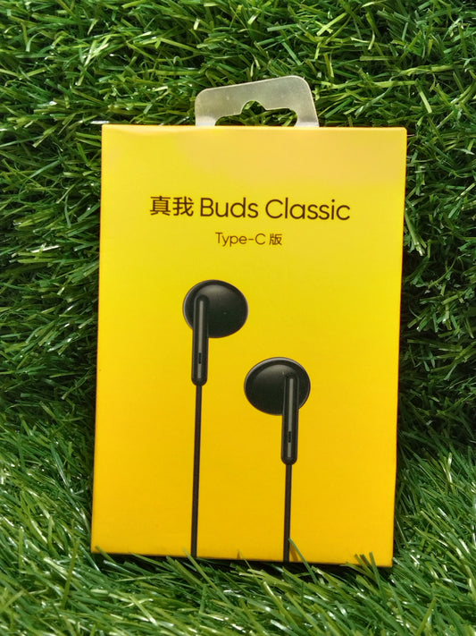Realme 100% Original Classic Type-C Handsfree