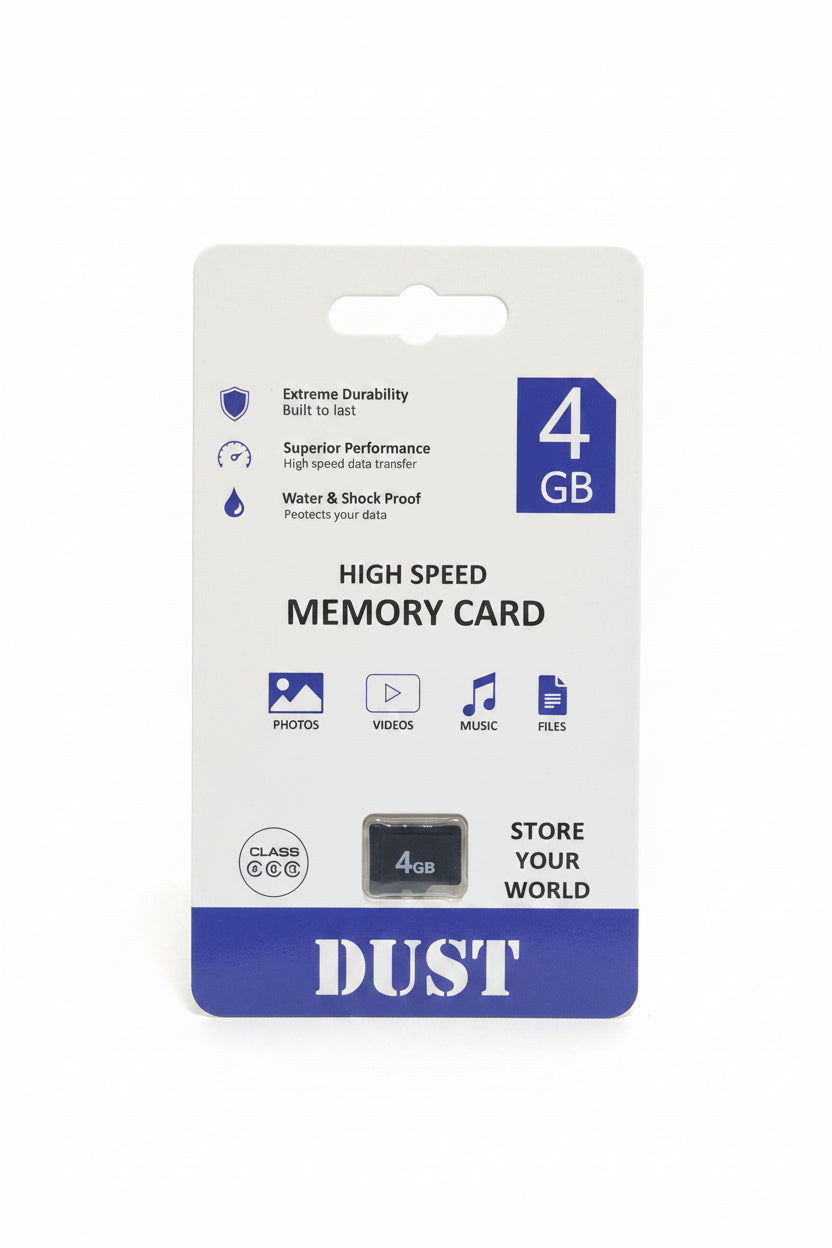 DUST 4GB Memory card