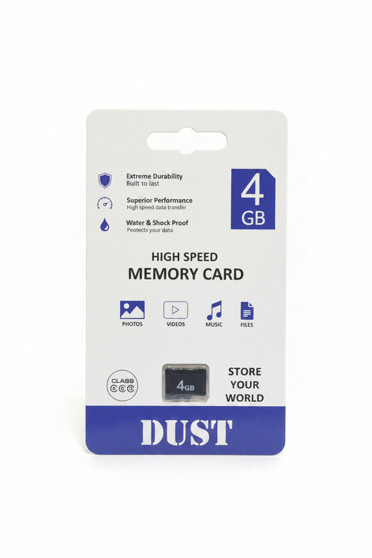 DUST 4GB Memory card