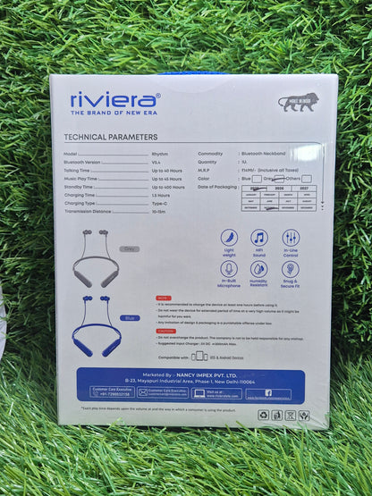 Riviera Rhtym Neckband