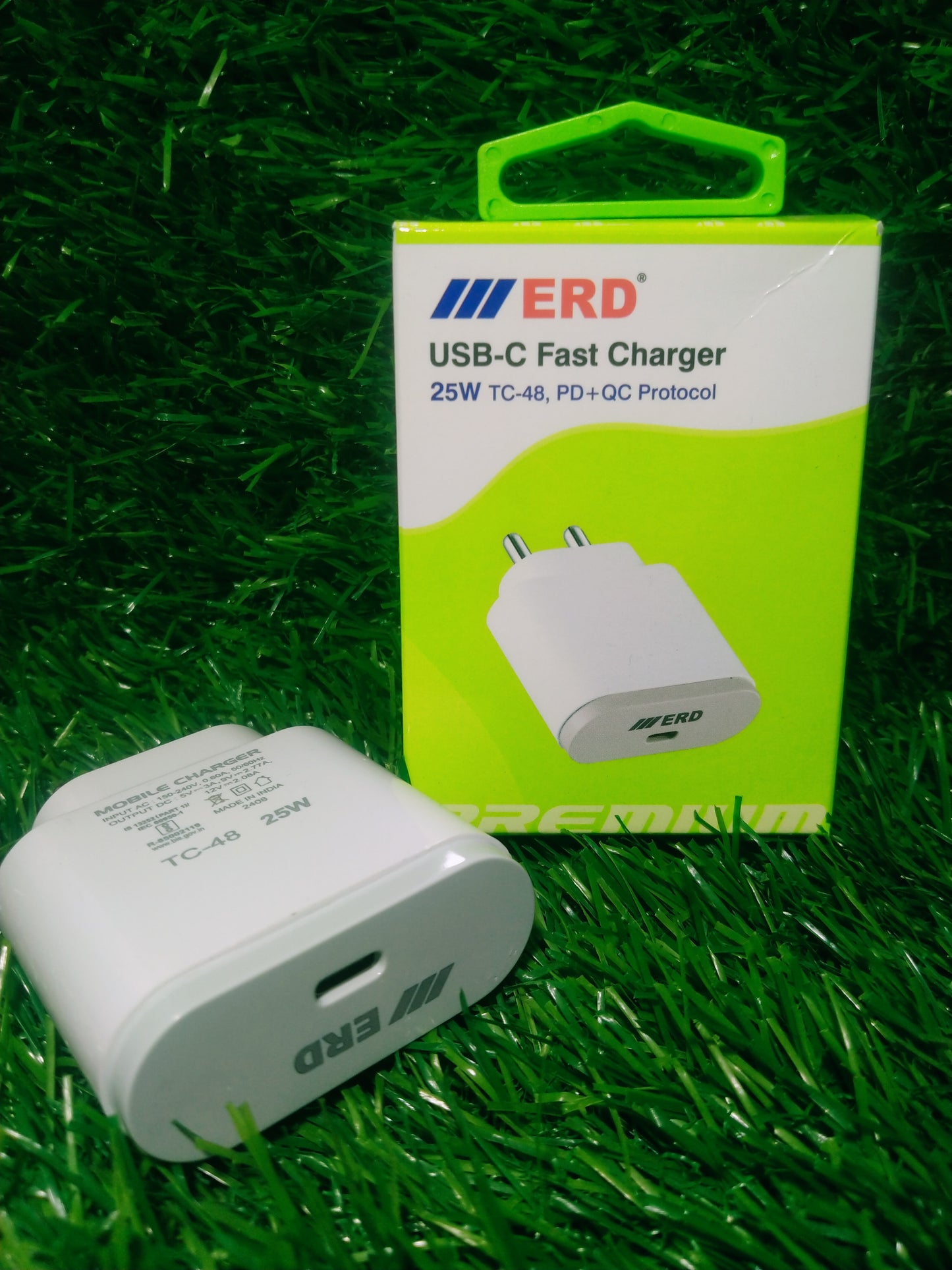 ERD TC-48,USB-C ,25w,fast charger